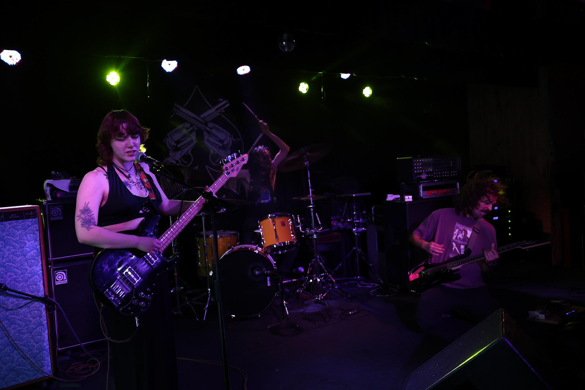Feral!Cat?Red! Opened BITCHFEST IV With An EP Debut And A Wall Of Haunting Noise